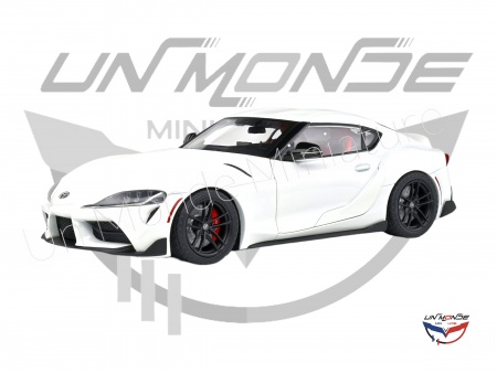 Toyota GR Supra White 2023