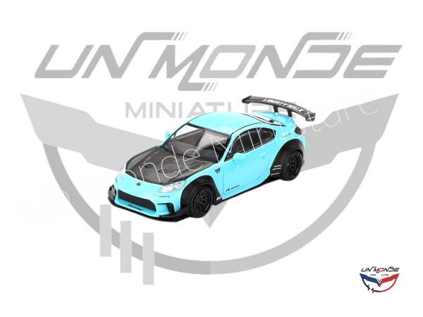 Toyota GR86 LB Works 2024 Baby Blue