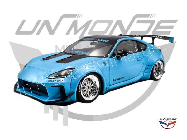 Toyota GR86 LBWK Body Kit 2024 Baby Blue