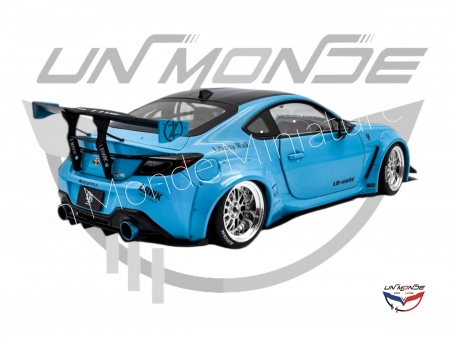 Toyota GR86 LBWK Body Kit 2024 Baby Blue