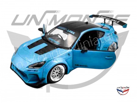 Toyota GR86 LBWK Body Kit 2024 Baby Blue