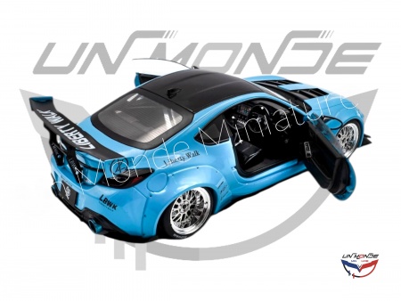 Toyota GR86 LBWK Body Kit 2024 Baby Blue