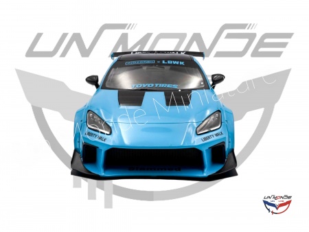 Toyota GR86 LBWK Body Kit 2024 Baby Blue