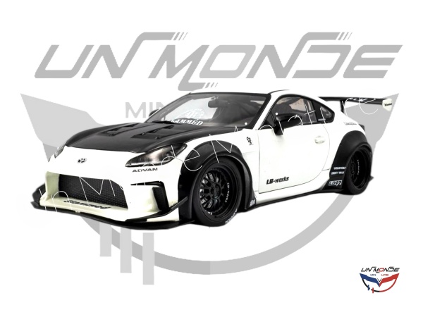 Toyota GR86 LBWK Body Kit 2024 Pearl White