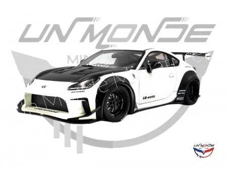 Toyota GR86 LBWK Body Kit 2024 Pearl White