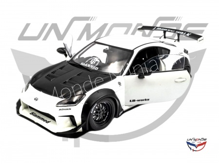 Toyota GR86 LBWK Body Kit 2024 Pearl White