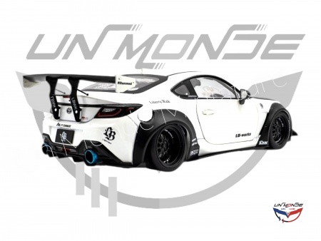 Toyota GR86 LBWK Body Kit 2024 Pearl White