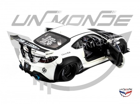 Toyota GR86 LBWK Body Kit 2024 Pearl White