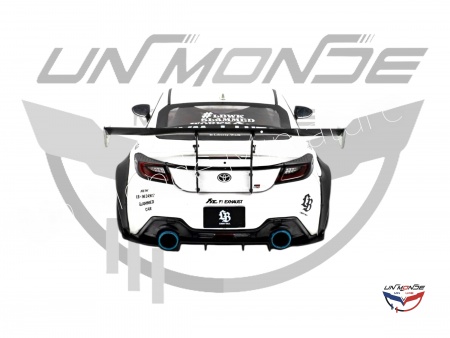 Toyota GR86 LBWK Body Kit 2024 Pearl White
