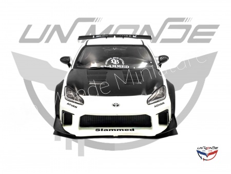 Toyota GR86 LBWK Body Kit 2024 Pearl White