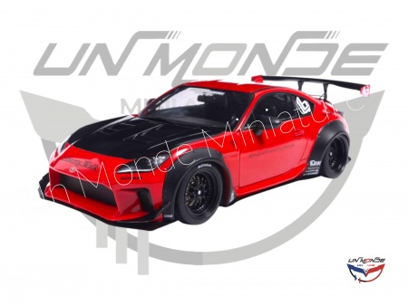 Toyota GR86 Liberty Walk Body Kit 2024 Red