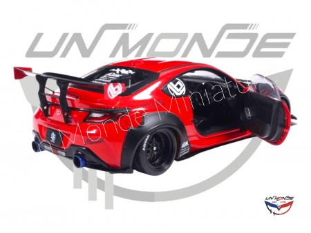 Toyota GR86 Liberty Walk Body Kit 2024 Red