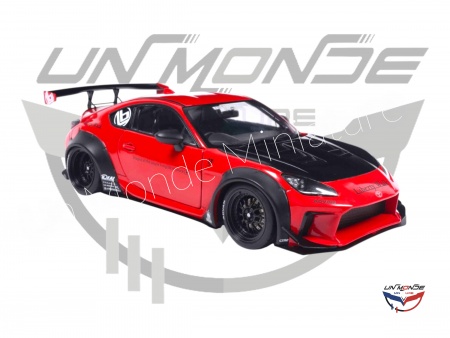 Toyota GR86 Liberty Walk Body Kit 2024 Red