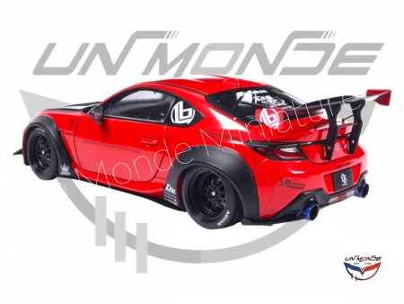 Toyota GR86 Liberty Walk Body Kit 2024 Red