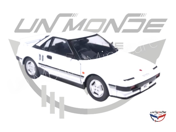 Toyota MR2 1984 White