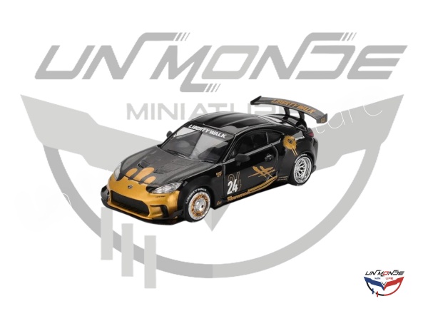 Toyota SGR Supra LB-Nation 2025 Black and Gold