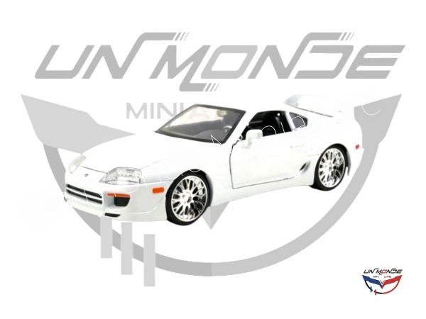 Toyota Supra FF 1995 Glossy White