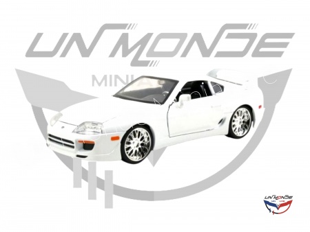 Toyota Supra FF 1995 Glossy White