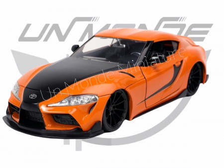 Toyota Supra GR Orange 2020