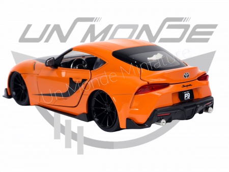 Toyota Supra GR Orange 2020