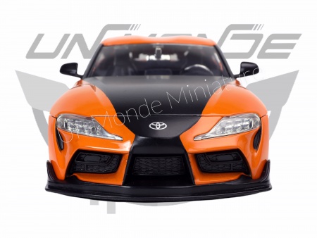 Toyota Supra GR Orange 2020