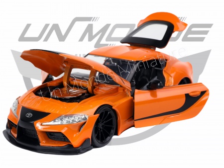 Toyota Supra GR Orange 2020