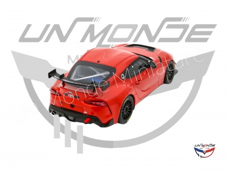 Toyota Supra GT4 100 2023 Edition Plasma Orange