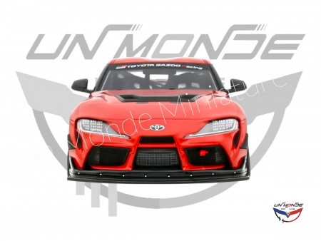 Toyota Supra GT4 100 2023 Edition Plasma Orange