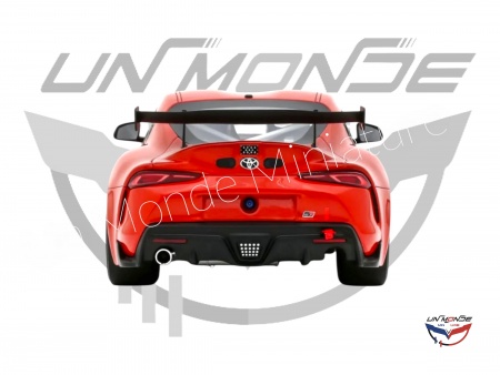 Toyota Supra GT4 100 2023 Edition Plasma Orange