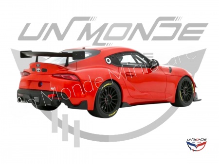 Toyota Supra GT4 100 2023 Edition Plasma Orange