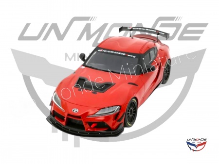 Toyota Supra GT4 100 2023 Edition Plasma Orange