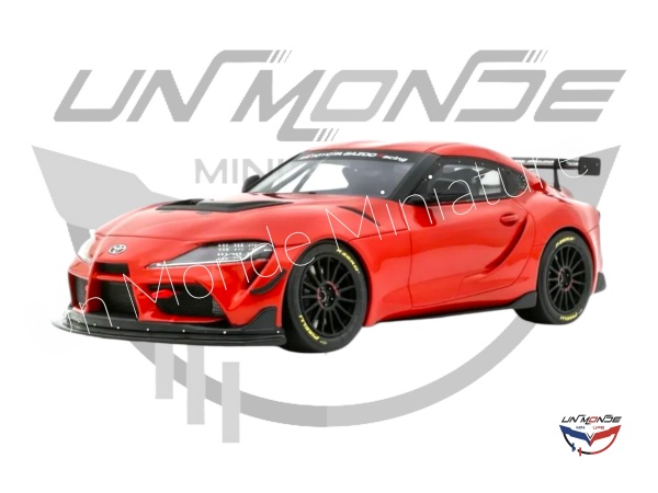 Toyota Supra GT4 100 2023 Edition Plasma Orange