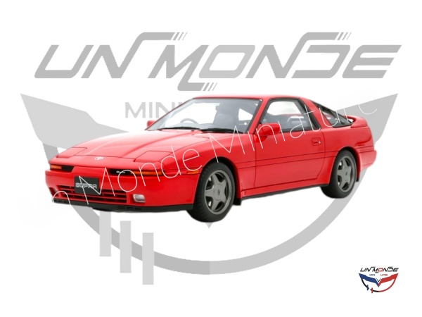Toyota Supra MK3 1986 Super Red