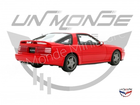 Toyota Supra MK3 1986 Super Red