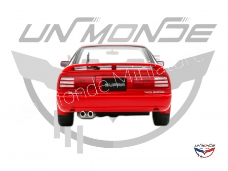 Toyota Supra MK3 1986 Super Red
