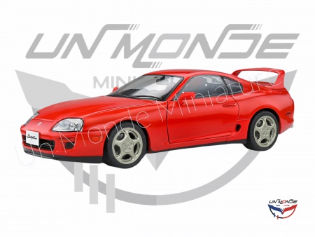 Toyota Supra Mk.4 (A80) Renaissance Red 1993