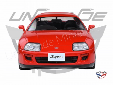 Toyota Supra Mk.4 (A80) Renaissance Red 1993