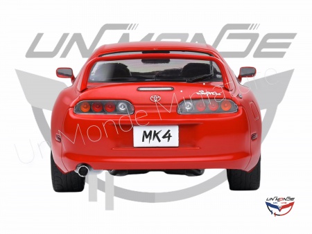 Toyota Supra Mk.4 (A80) Renaissance Red 1993