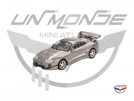 Toyota Supra MK4 (A80) Veilside Combat V-II Grey 2011