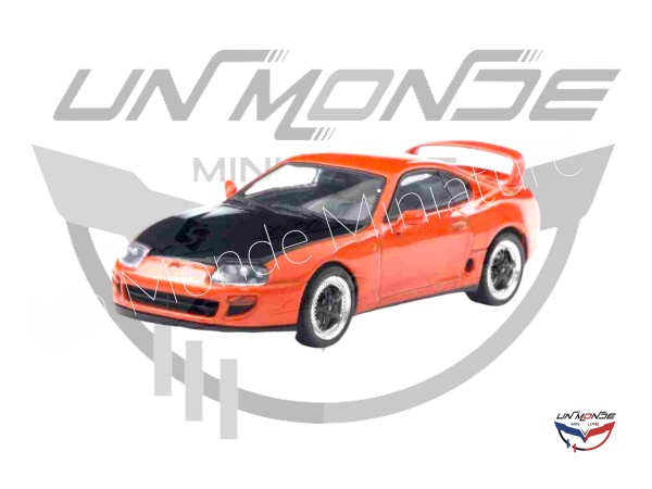 Toyota Supra MK.4 2001 Orange Custom