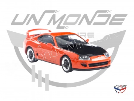 Toyota Supra MK.4 2001 Orange Custom