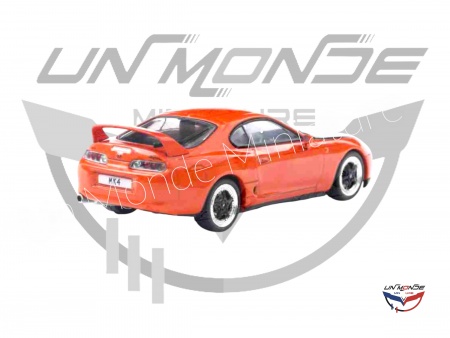 Toyota Supra MK.4 2001 Orange Custom