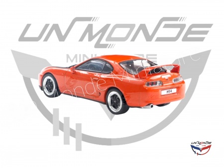 Toyota Supra MK.4 2001 Orange Custom