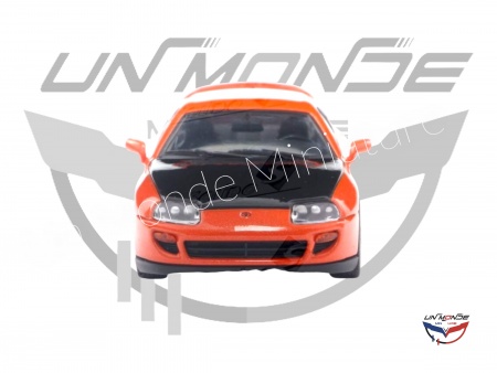 Toyota Supra MK.4 2001 Orange Custom