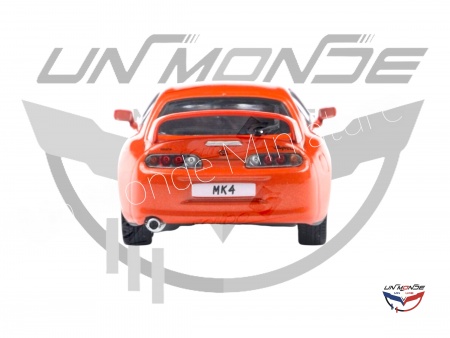 Toyota Supra MK.4 2001 Orange Custom