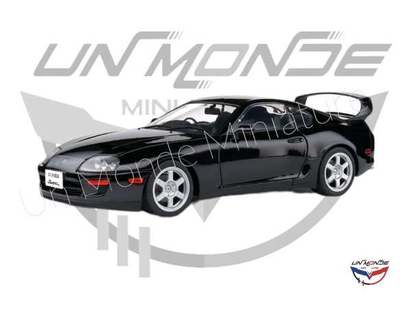 Toyota Supra MK4 A80 1993 Black