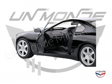 Toyota Supra MK4 A80 1993 Black