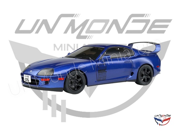 Toyota Supra MK4 A80 Streetfighter Blue 1993