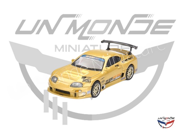 Toyota Supra MK4 A80 Top Secret GT-300 2023 Gold