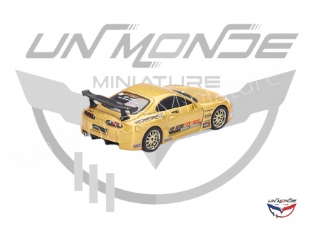 Toyota Supra MK4 A80 Top Secret GT-300 2023 Gold